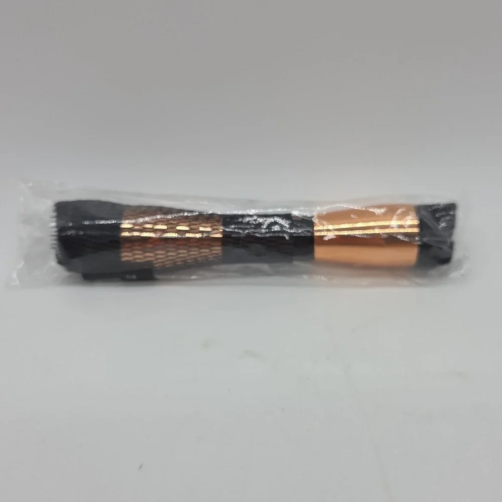 Luminess L400 Dual-Sided Angled Buffing Brush Synthetic Bristles New Sealed